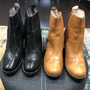 2 Pairs of Kenneth Cole Reaction Booties